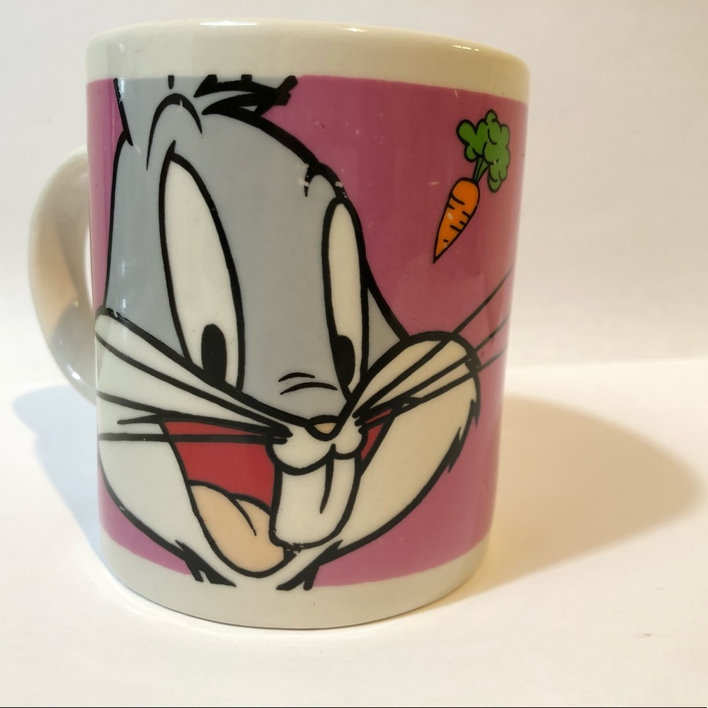 Bugs Bunny Mug Warner Bros 2000 Gibson - Picture 3 of 7